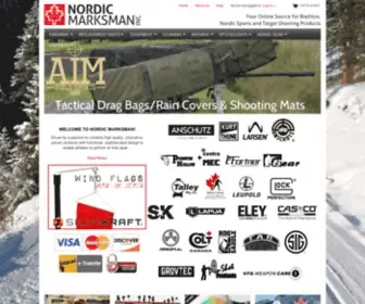 Nordicmarksman.com(Nordic Marksman) Screenshot