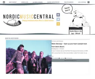 Nordicmusiccentral.com(Nordicmusiccentral) Screenshot