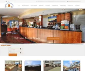 Nordicoceanfrontinn.com(Nordic Oceanfront Inn) Screenshot