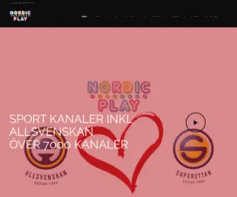 NordicPlay.me(IPTV för alla) Screenshot