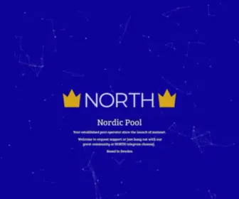 NordicPool.org(NORTH] Nordic Pool) Screenshot