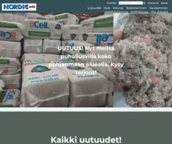 Nordicsale.fi(Nordic Sale) Screenshot