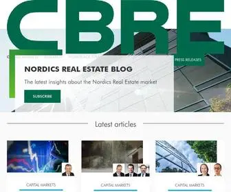 Nordicsrealestate.com(Nordics Real Estate Blog) Screenshot