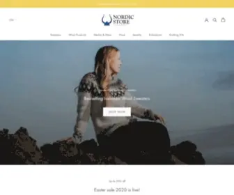 Nordicstore.net(Nordic Store) Screenshot