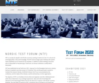 Nordictestforum.org(Nordic Test Forum) Screenshot