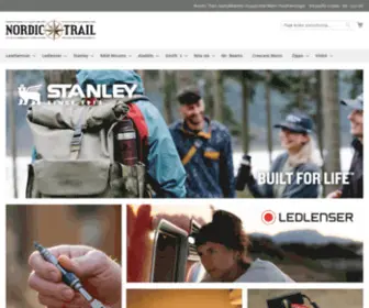 Nordictrail.fi(Nordic Trail) Screenshot