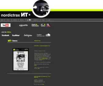 Nordictrax.com(Nordic Trax) Screenshot