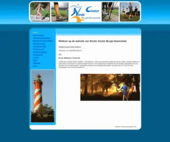 Nordicwalking-Haamstede.nl(Web Server's Default Page) Screenshot