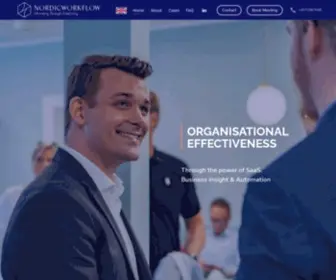 Nordicworkflow.com(Organisational Effectiveness) Screenshot