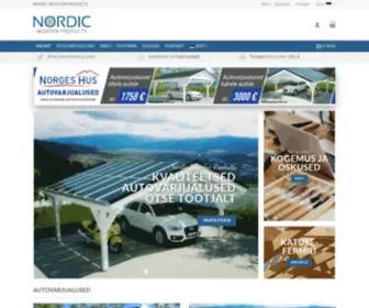 Nordicwp.com(Nordic Wooden Products) Screenshot