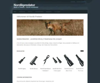 Nordikpredator.com(Works worldwide) Screenshot