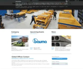 Nordimpianti.com(Viguetas) Screenshot