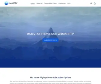 Nordiptv.com(Nordiptv) Screenshot