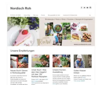 Nordischroh.com(Nordisch Roh :: Dein Weg zu natürlicher Lebenskraft) Screenshot