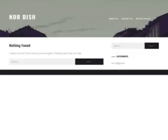 Nordish.net(Nor Dish) Screenshot