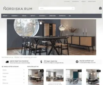 Nordiskarum.se(Möbler) Screenshot