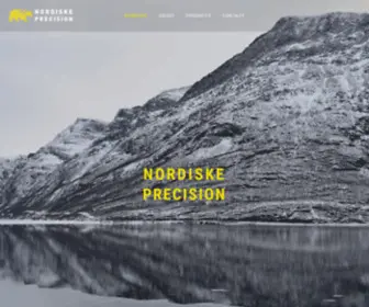 Nordiskeprecision.com(Precision Hunting Accessories) Screenshot