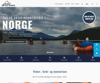 Nordiskfriluftskompani.dk(Velkommen) Screenshot