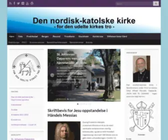 Nordiskkatolsk.no(Den nordisk) Screenshot
