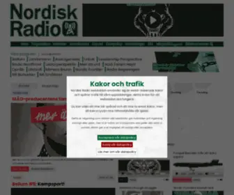 Nordiskradio.se(Nordiskradio) Screenshot