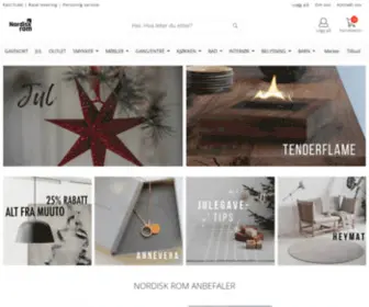 Nordiskrom.no(Nordisk Rom AS) Screenshot