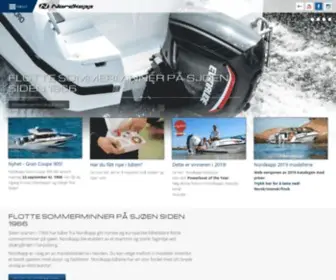 Nordkapp-Boats.no(Nordkapp Boats: Dine sommerminner på sjøen siden 1966) Screenshot