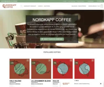 Nordkappcoffee.com(Nordkappcoffee) Screenshot