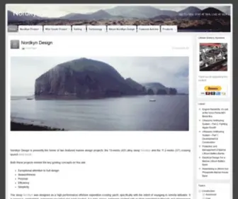 Nordkyndesign.com(Nordkyn Design) Screenshot