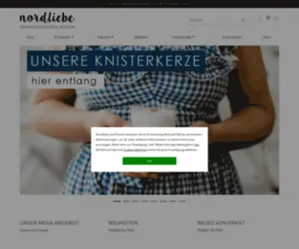 Nordliebe.com(MÃ¶bel) Screenshot