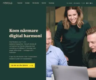 Nordlo.com(Och digitaliseringspartner) Screenshot