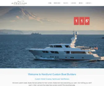 Nordlundboat.com(Yacht Repair) Screenshot