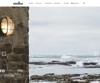 Nordlux.se(Forside) Screenshot