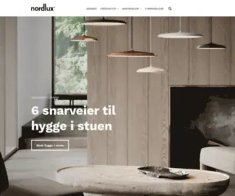 Nordluxgroup.no(Nordlux Group) Screenshot