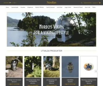 Nordlysviking.com(Nordlys Viking) Screenshot