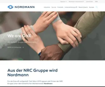 Nordmann-Rassmann.com( Home) Screenshot