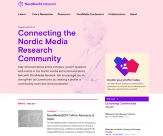 Nordmedianetwork.org(NordMedia Network) Screenshot