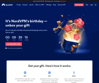 Nordmirror.com(Online VPN service) Screenshot