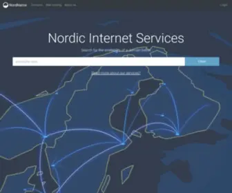 Nordname.com(Nordname) Screenshot