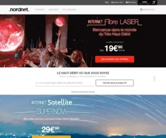 Nordnet.fr(Portail d) Screenshot