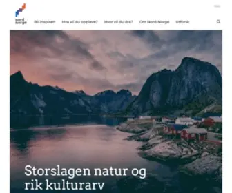 Nordnorge.com(Nord-Norge %) Screenshot