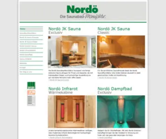 Nordoe.de(Nordö) Screenshot