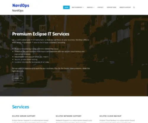 Nordops.net(NordOps) Screenshot