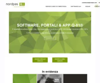 Nordpas.com(Nord PasConsulenza sicurezza sul lavoro e formazione) Screenshot