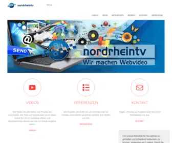 Nordrheintv.de(Wir machen Webvideo) Screenshot