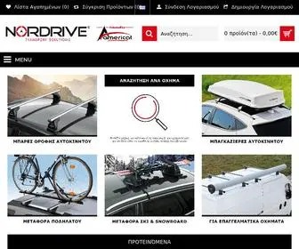 Nordrive.gr(nordrive) Screenshot