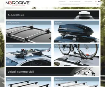 Nordrive.it(Nordrive transport solutions) Screenshot