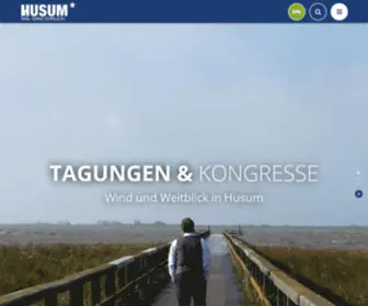 Nordsee-Congress.de(Hier finden Sie wertvolle Tipps für Ihre Tagung in Husum) Screenshot