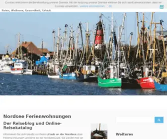 Nordsee-Ferienwohnungen24.de(Nordsee Ferienwohnungen) Screenshot