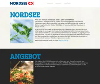 Nordsee-SChweiz.ch(Nordsee) Screenshot