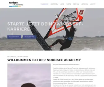 Nordsee-Surfschule.de(Die Surfschule an der Nordsee) Screenshot